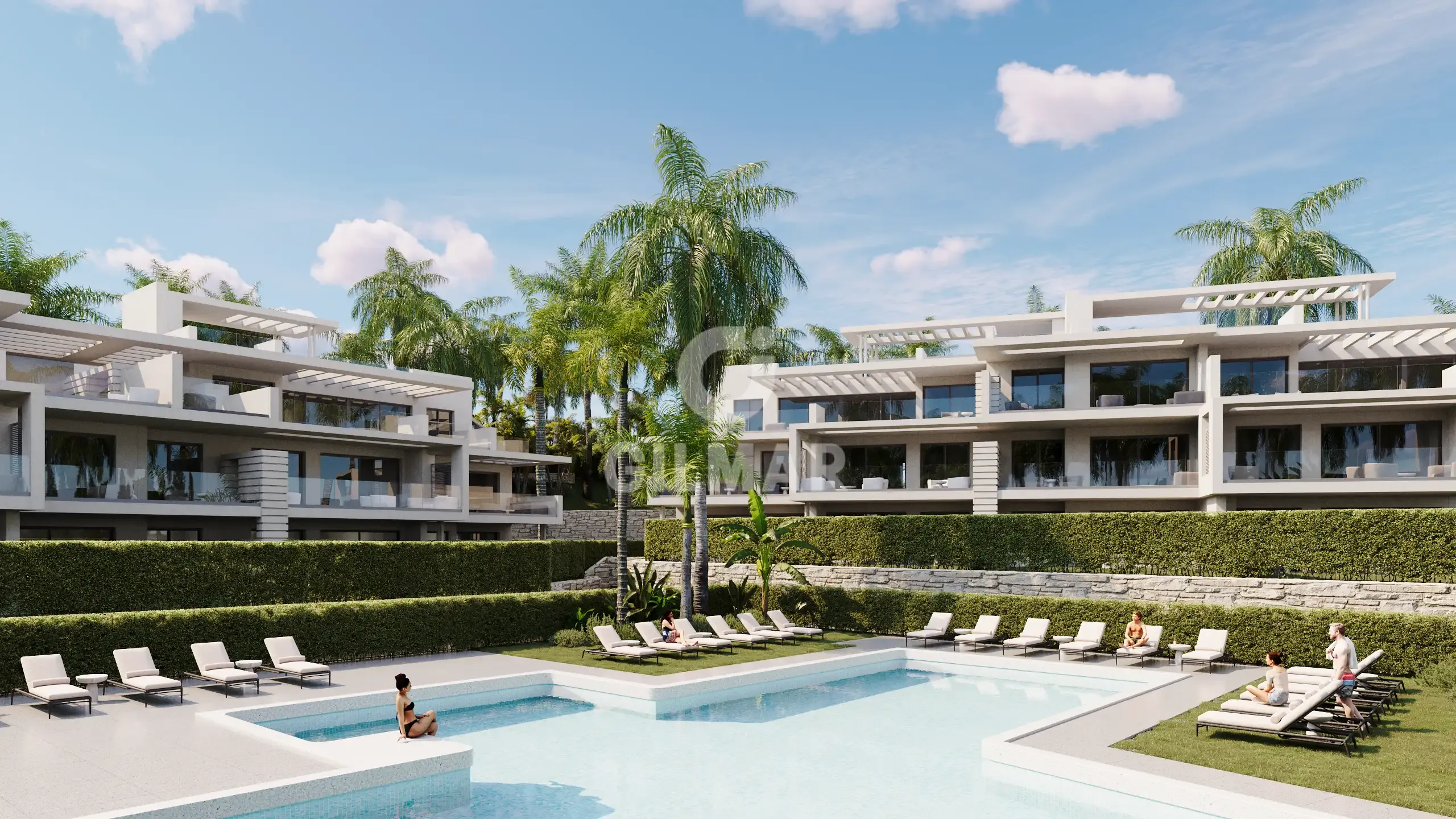 Duplex penthouse in Estepona Oeste - Málaga