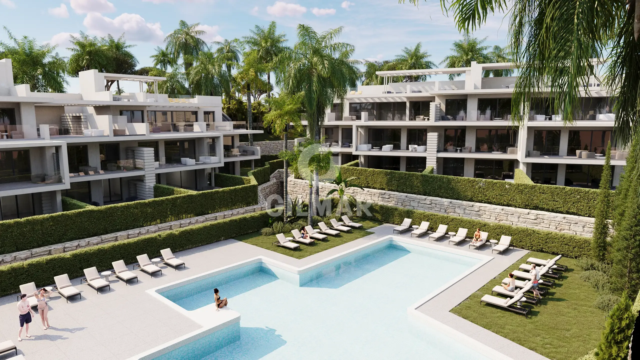 Duplex penthouse in Estepona Oeste - Málaga