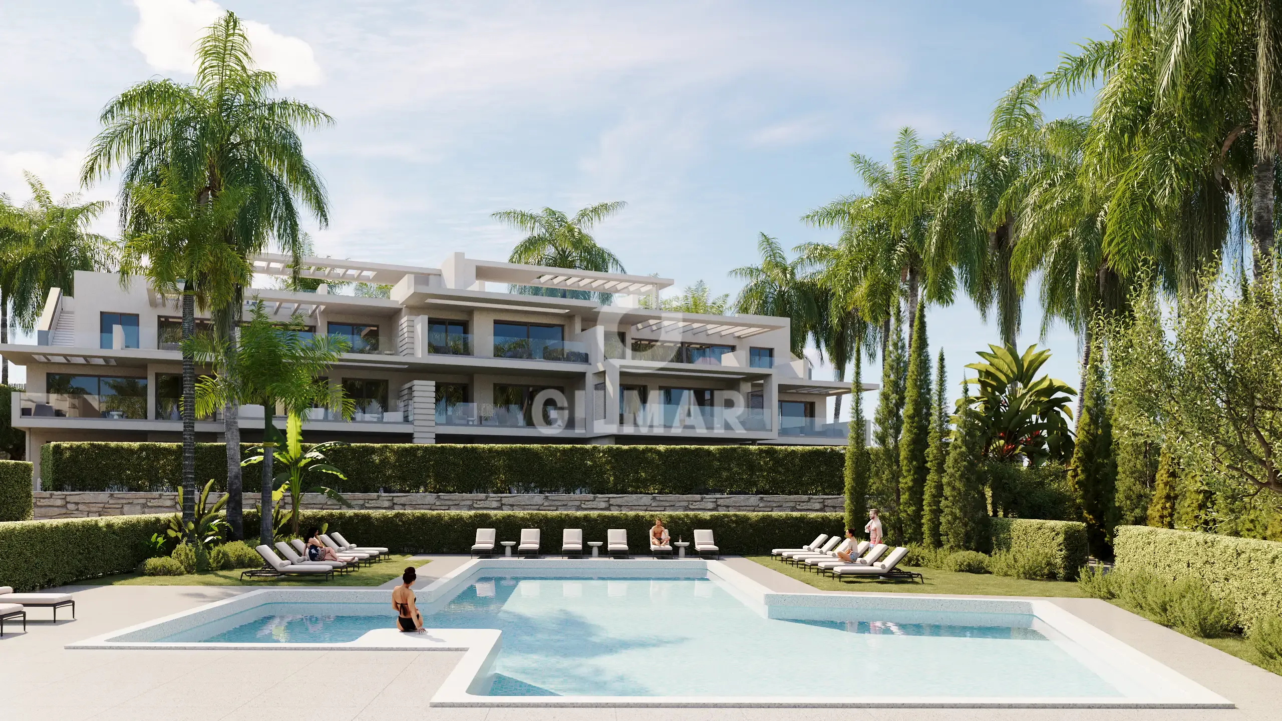 Duplex penthouse in Estepona Oeste - Málaga
