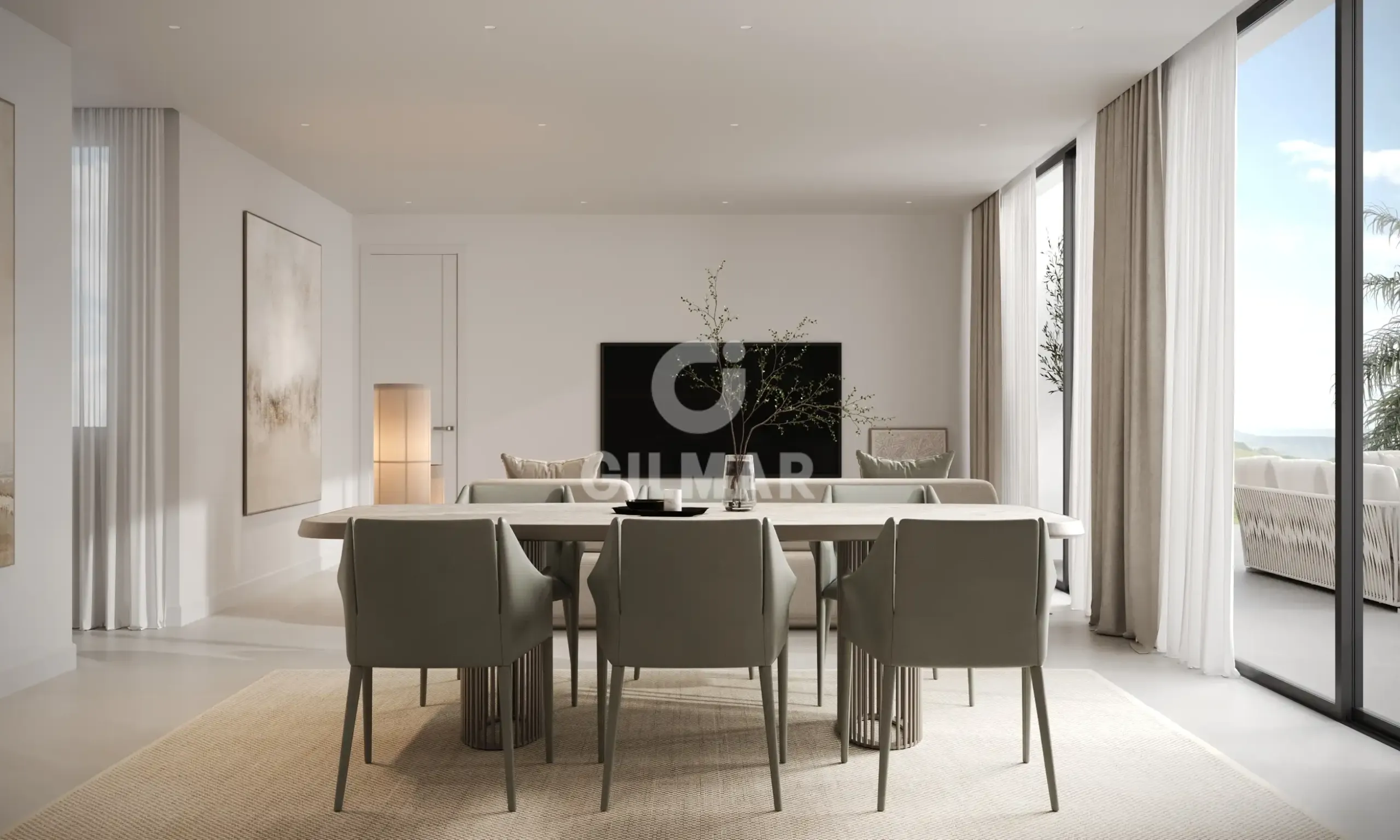 Duplex penthouse in Estepona Oeste - Málaga
