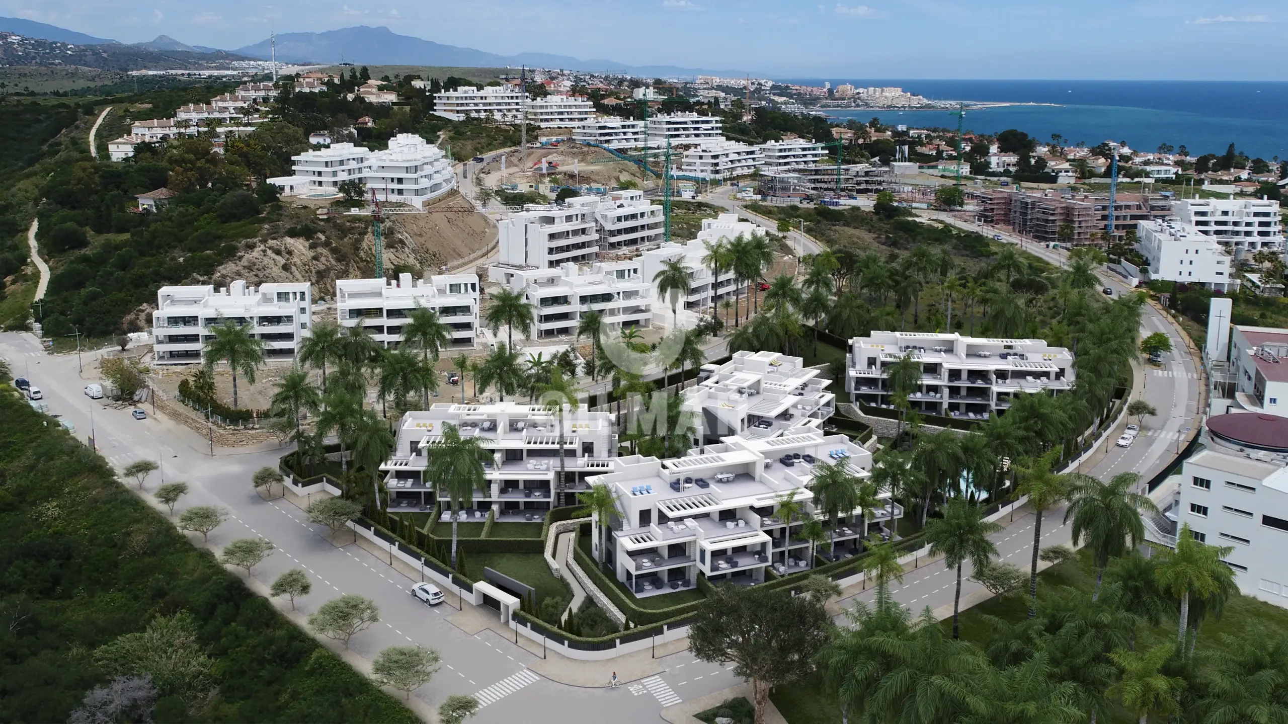 Duplex penthouse in Estepona Oeste - Málaga