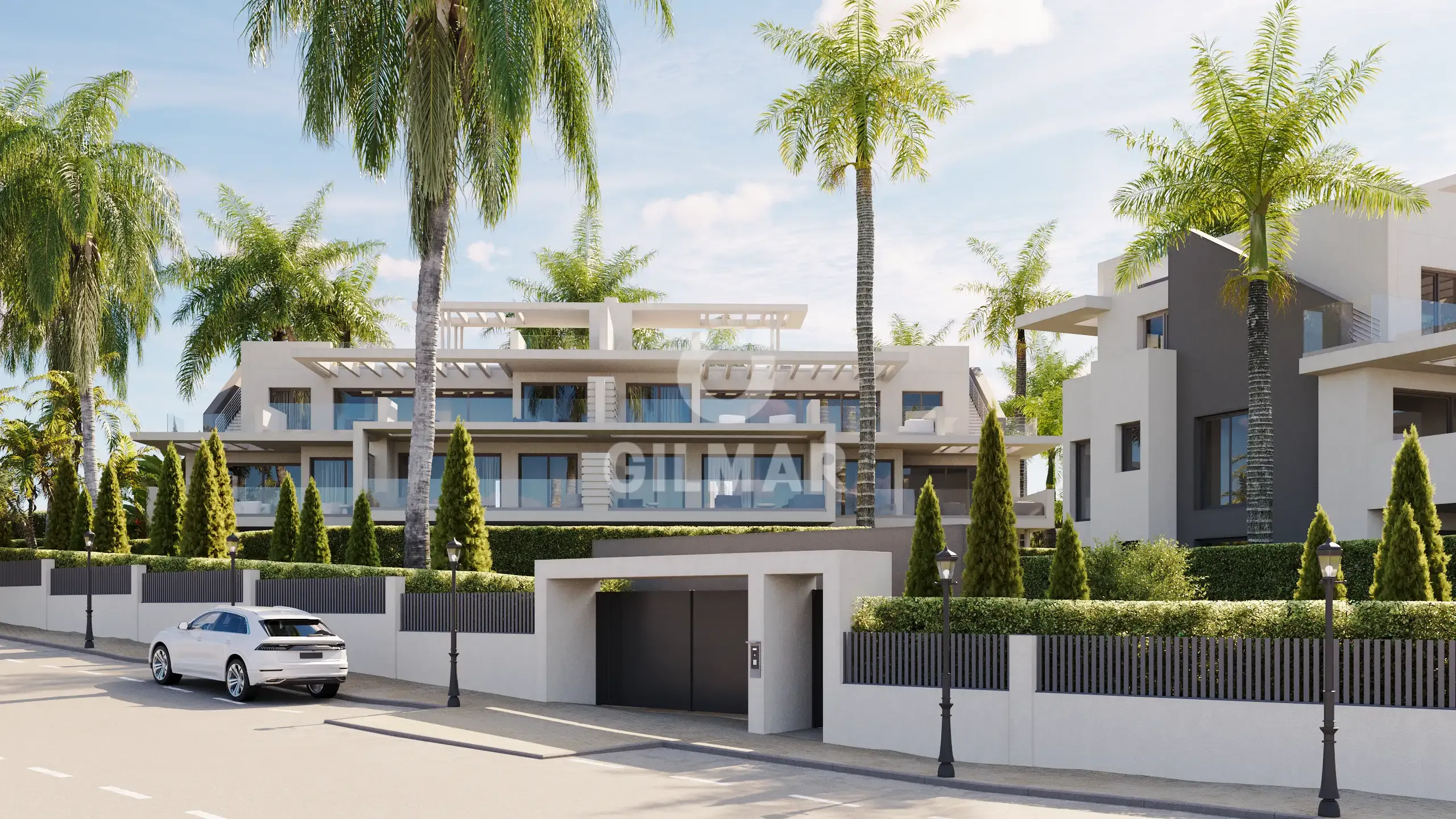 Duplex penthouse in Estepona Oeste - Málaga