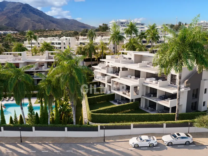 Duplex penthouse in Estepona Oeste - Málaga