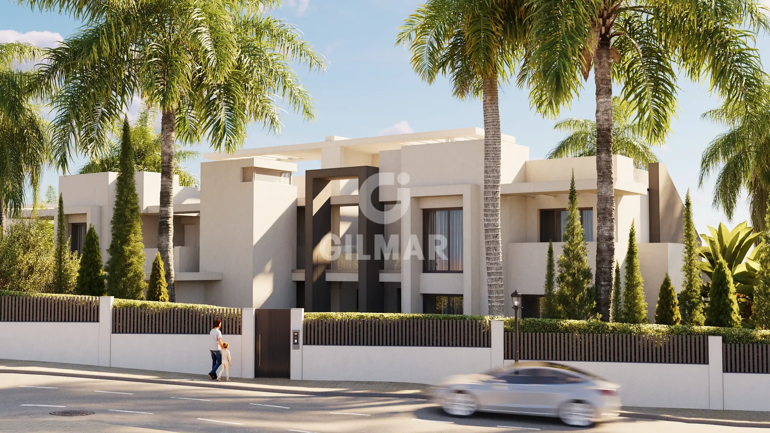 Duplex penthouse in Estepona Oeste - Málaga