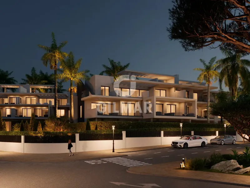 Duplex penthouse in Estepona Oeste - Málaga