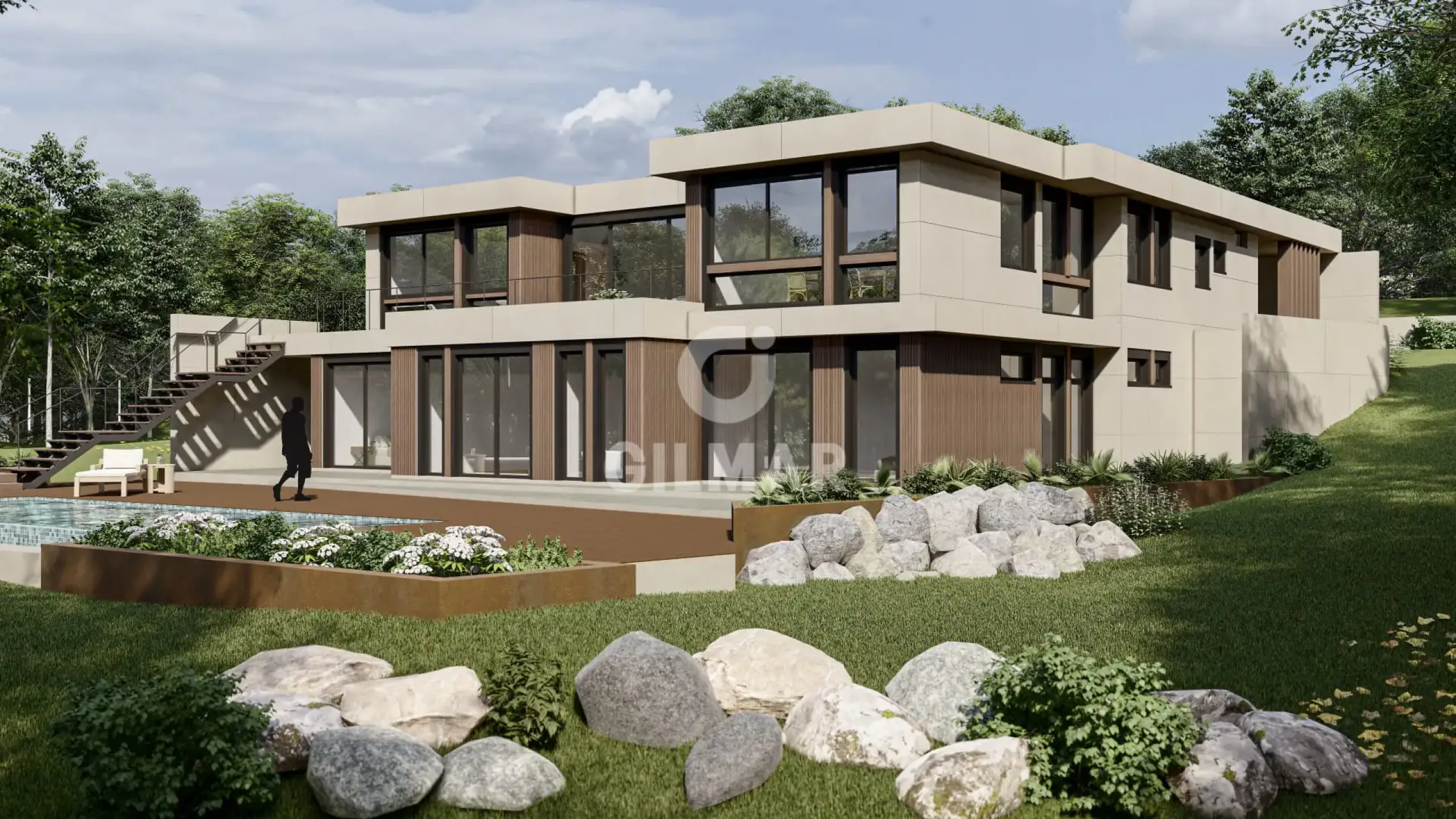 Chalet Independiente en Santo Domingo - Madrid