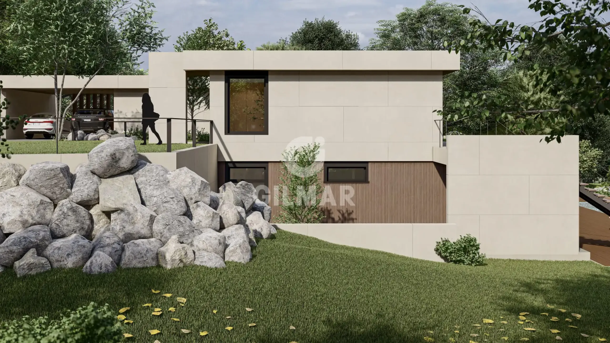 Chalet Independiente en Santo Domingo - Madrid