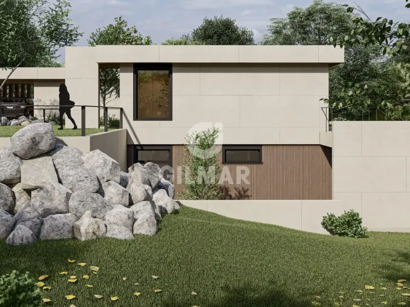 Chalet Independiente en Santo Domingo - Madrid
