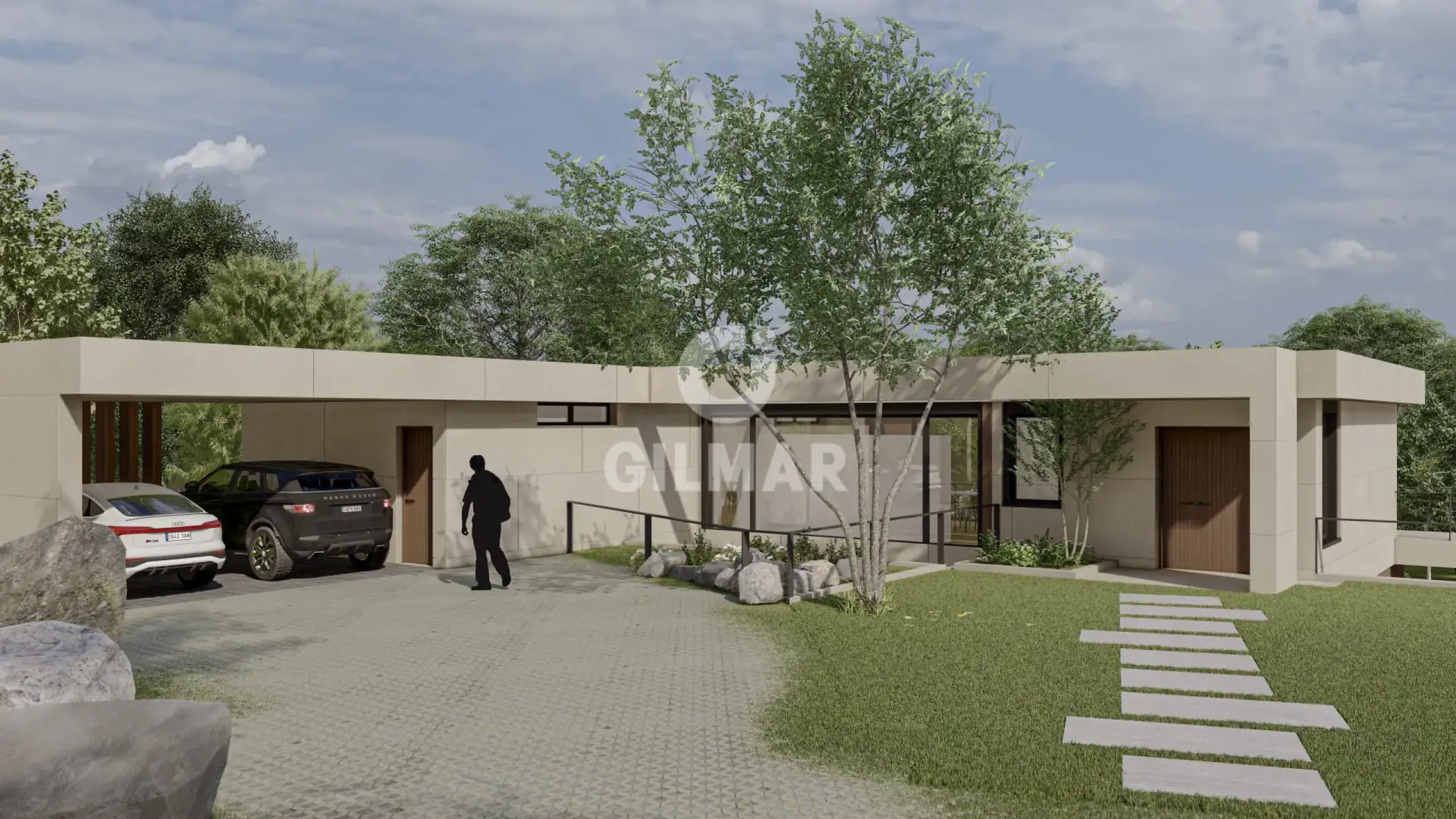 Chalet Independiente en Santo Domingo - Madrid