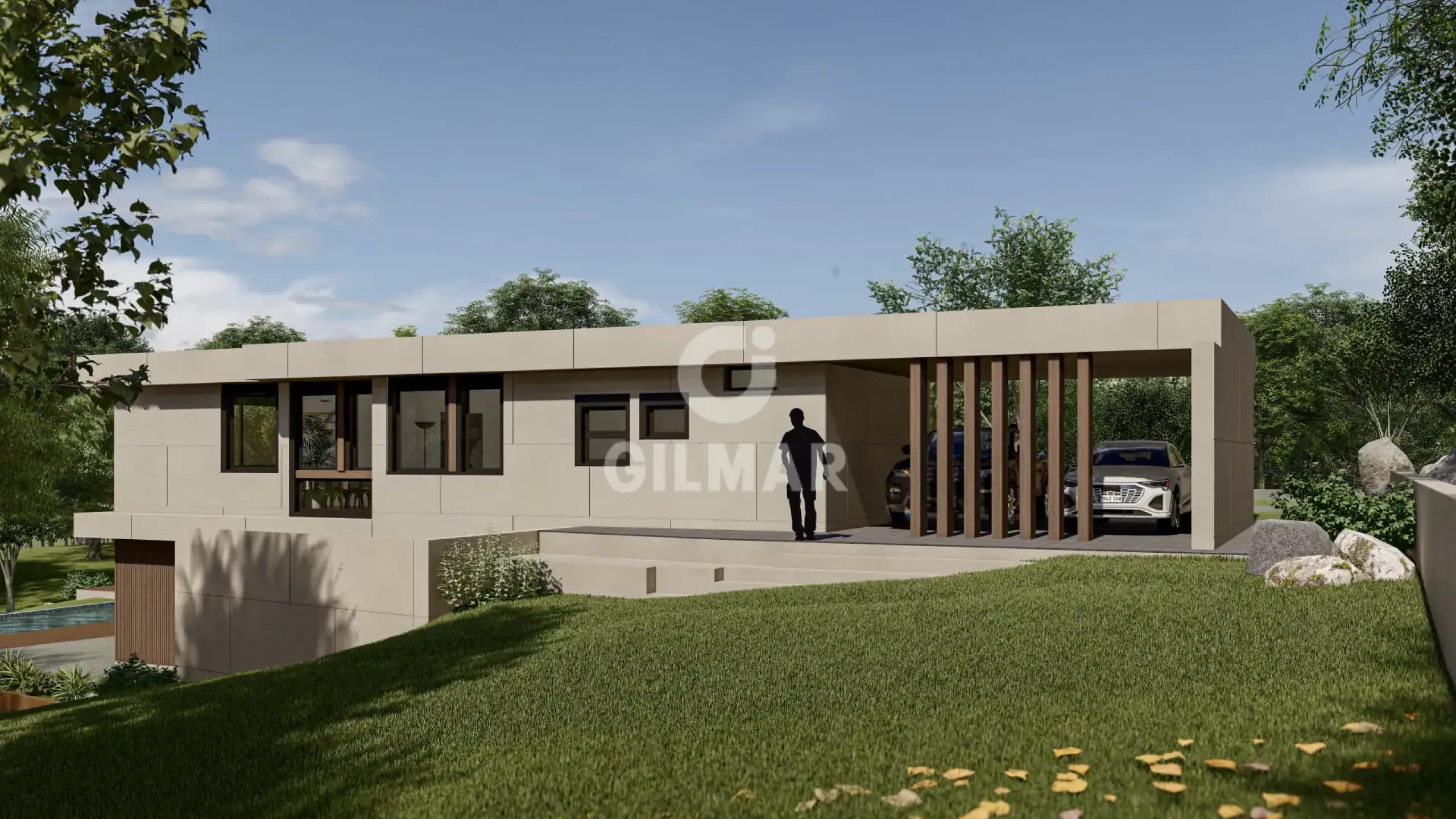 Chalet Independiente en Santo Domingo - Madrid