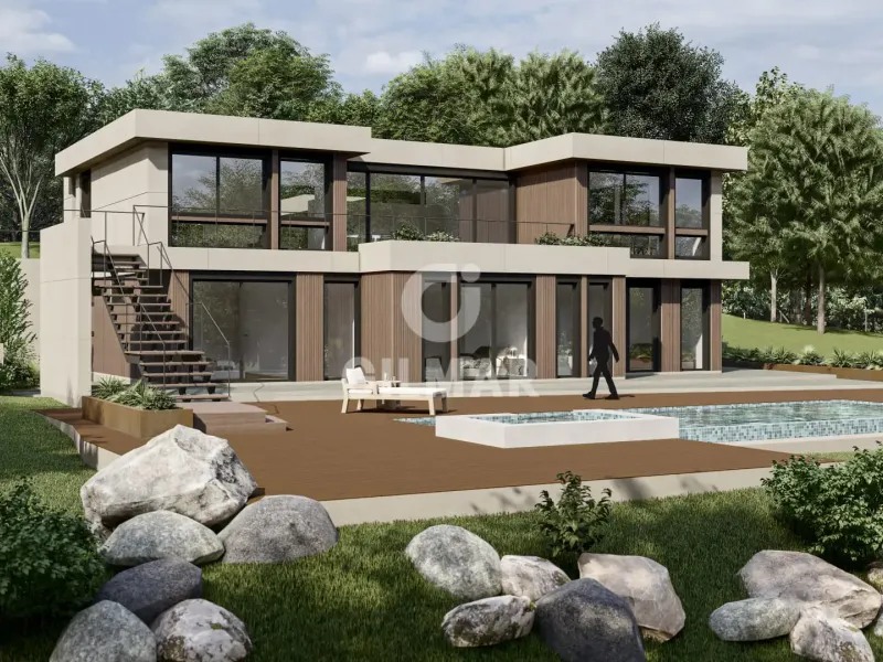 Chalet Independiente en Santo Domingo - Madrid