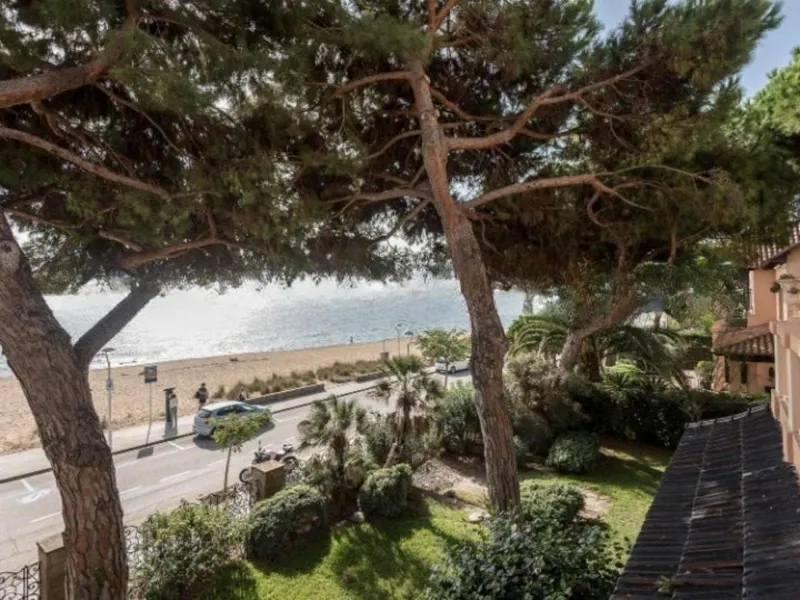 Modernist Seafront Estate on Paseo de los Ingleses, Caldes d’Estrac, Barcelona