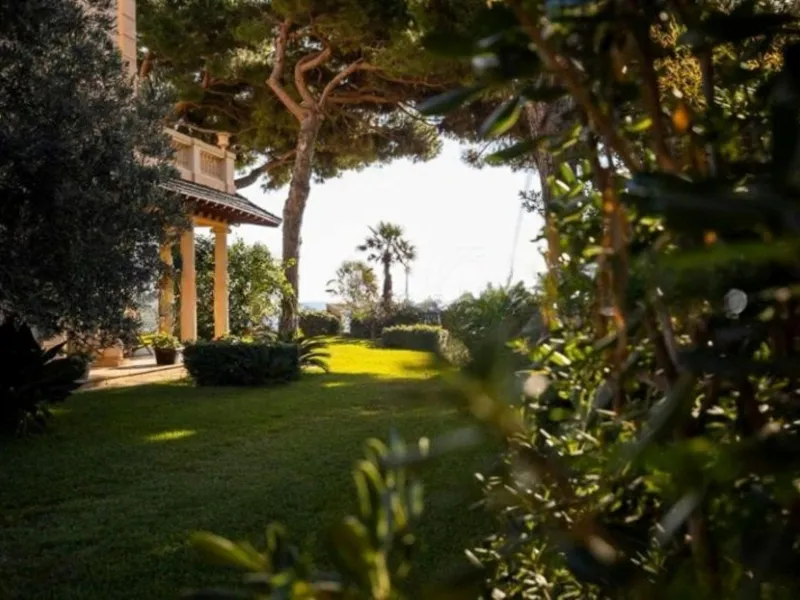 Modernist Seafront Estate on Paseo de los Ingleses, Caldes d’Estrac, Barcelona
