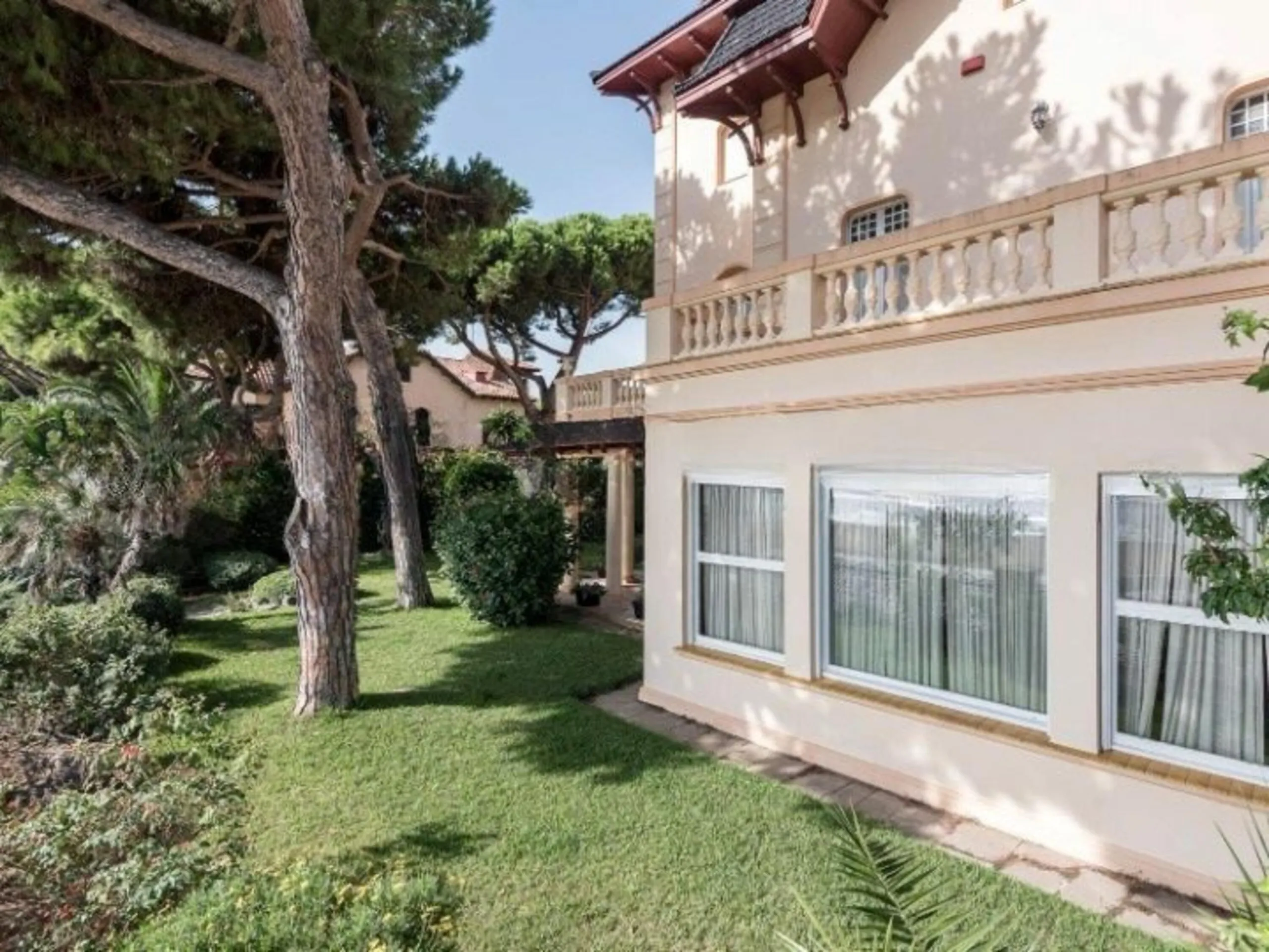 Modernist Seafront Estate on Paseo de los Ingleses, Caldes d’Estrac, Barcelona