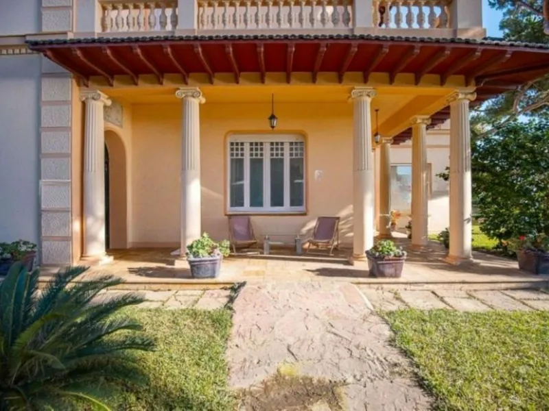 Modernist Seafront Estate on Paseo de los Ingleses, Caldes d’Estrac, Barcelona