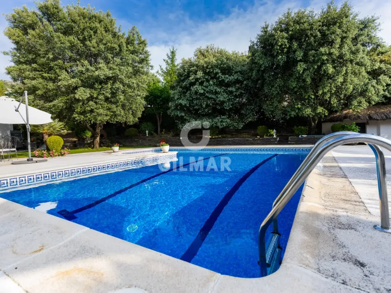 Chalet Independiente en Collado Villalba - Madrid