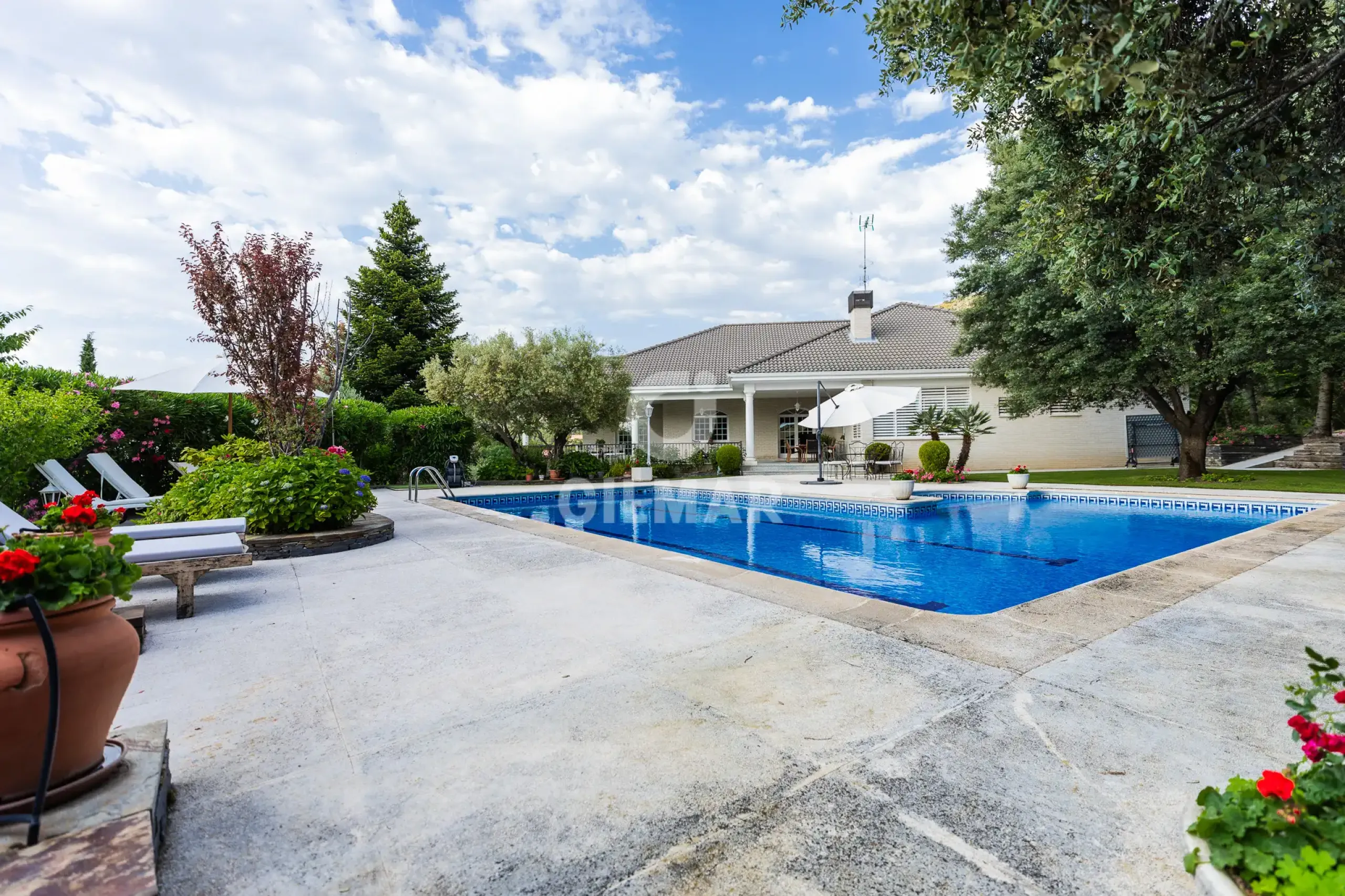 Chalet Independiente en Collado Villalba - Madrid