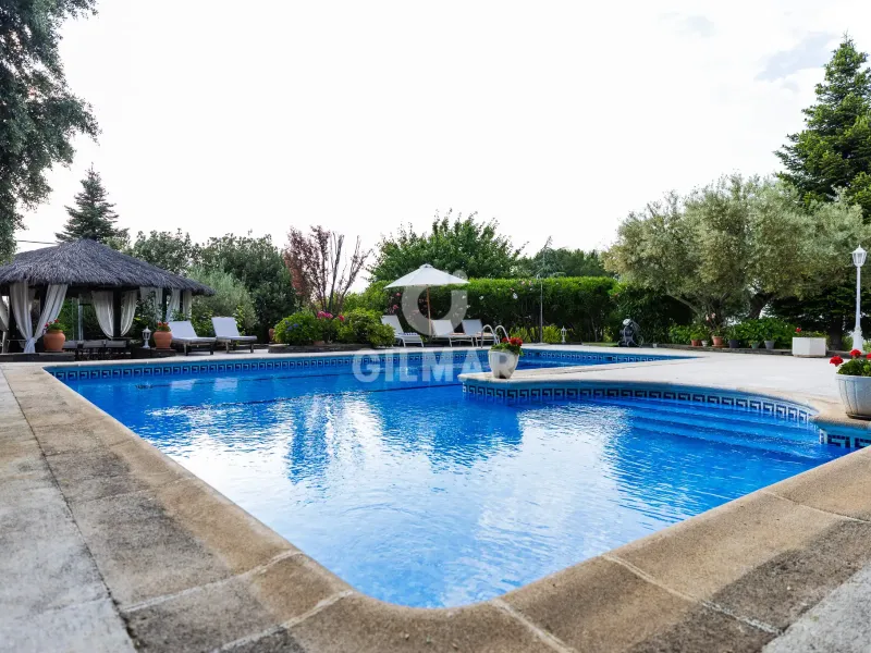 Chalet Independiente en Collado Villalba - Madrid