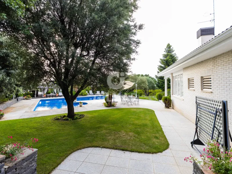 Chalet Independiente en Collado Villalba - Madrid
