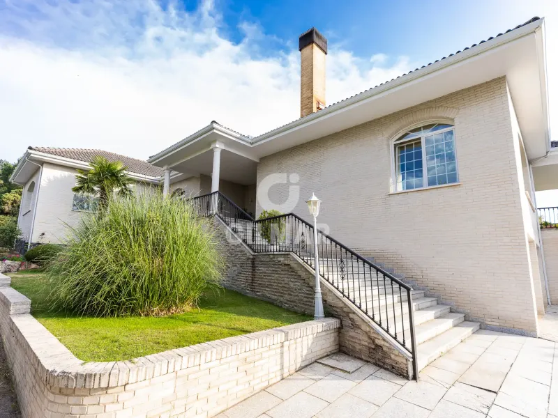 Chalet Independiente en Collado Villalba - Madrid