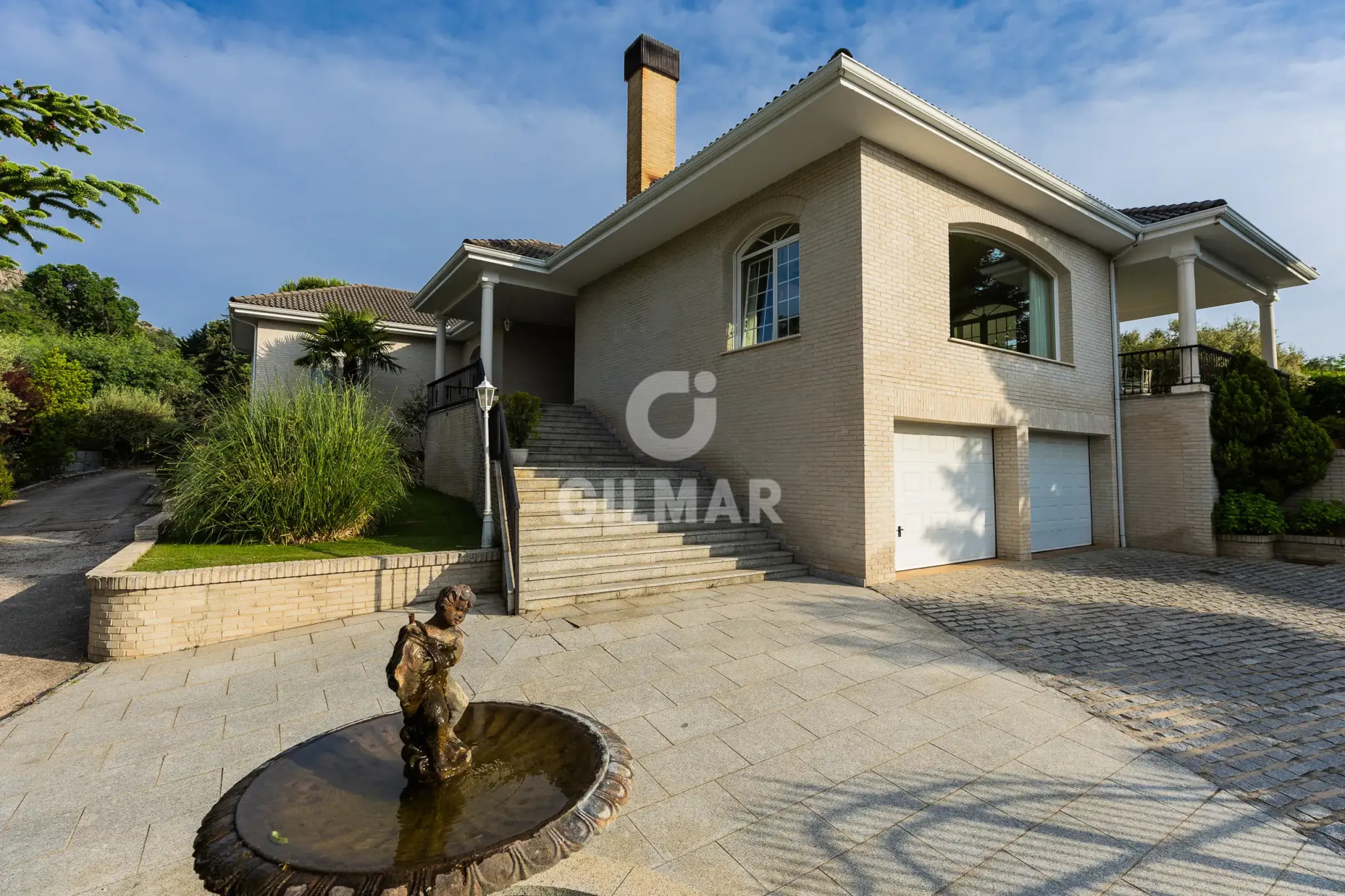 Chalet Independiente en Collado Villalba - Madrid