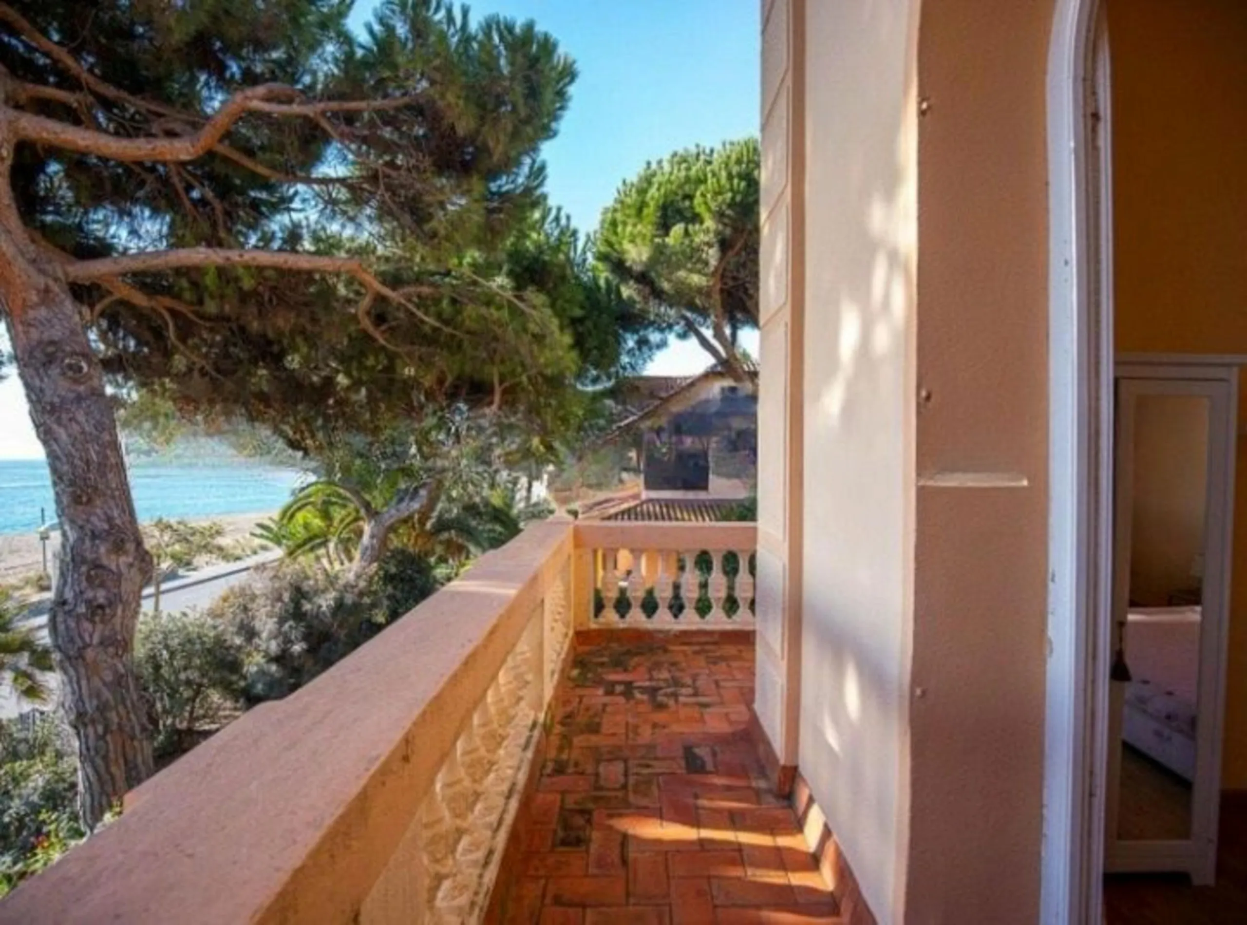 Modernist Seafront Estate on Paseo de los Ingleses, Caldes d’Estrac, Barcelona