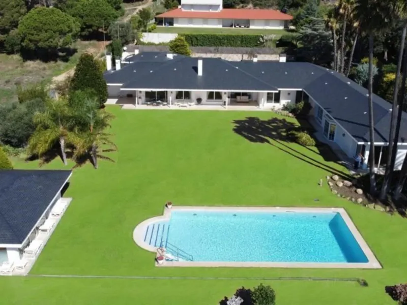 Exclusive Estate with Sea Views in Sant Vicenc de Montalt, Barcelona