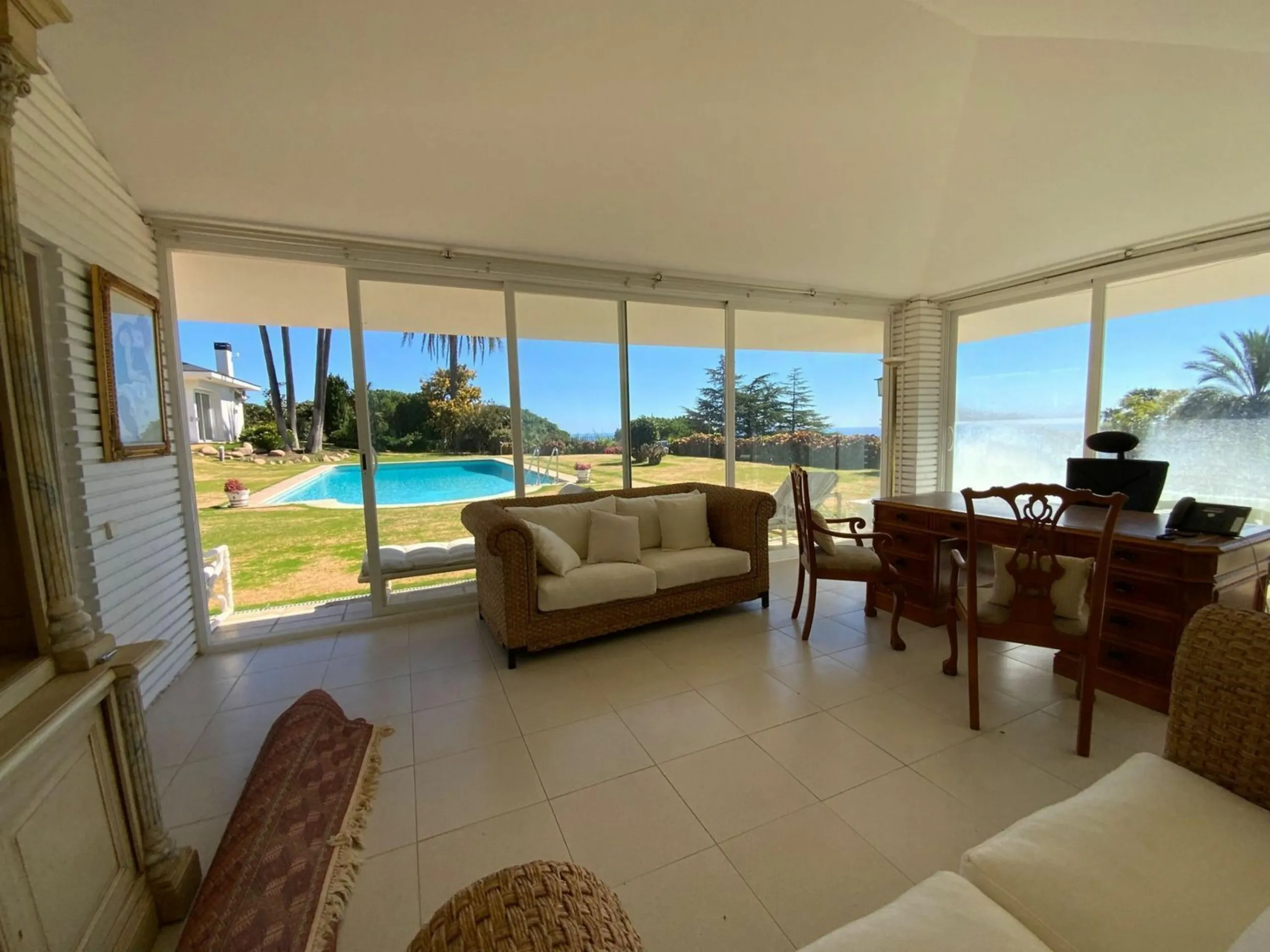 Exclusive Estate with Sea Views in Sant Vicenc de Montalt, Barcelona