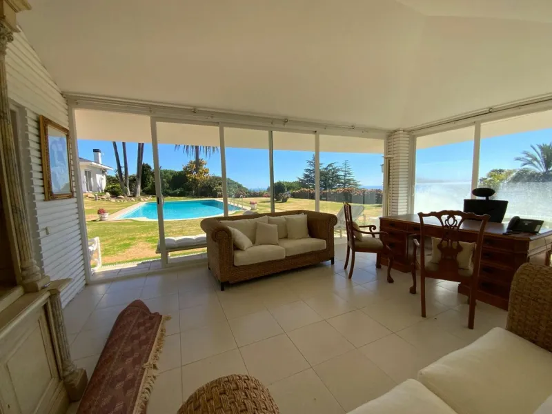 Exclusive Estate with Sea Views in Sant Vicenc de Montalt, Barcelona