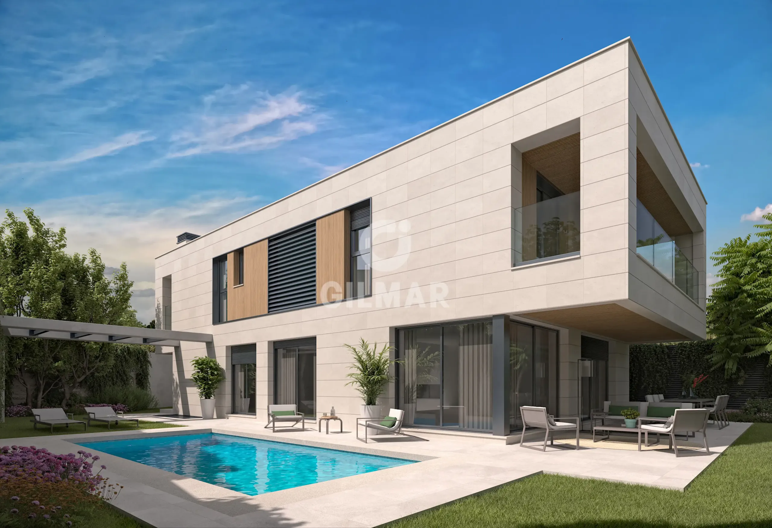 Chalet Independiente en Boadilla del Monte - Madrid