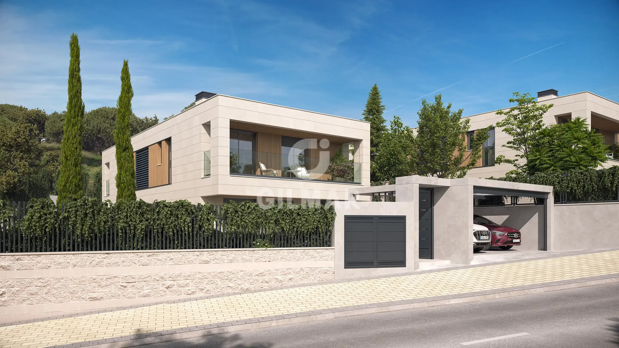 Chalet Independiente en Boadilla del Monte - Madrid
