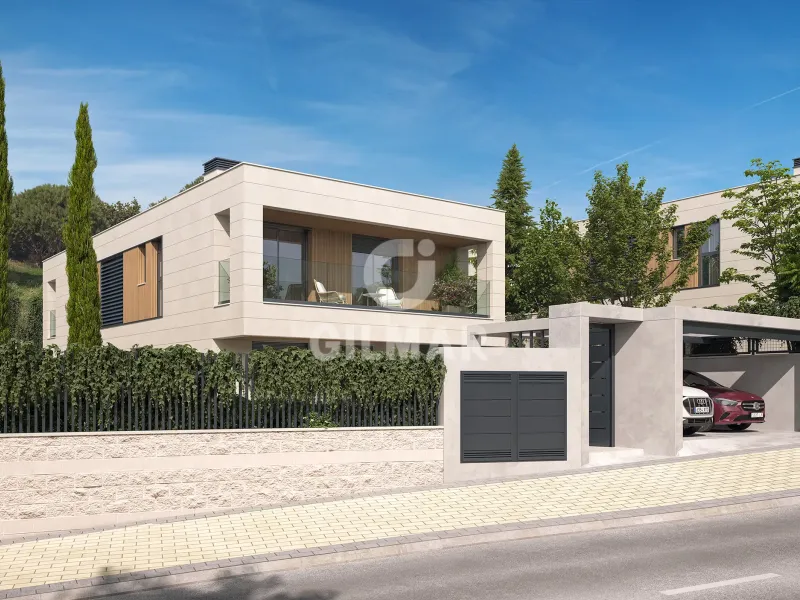 Chalet Independiente en Boadilla del Monte - Madrid
