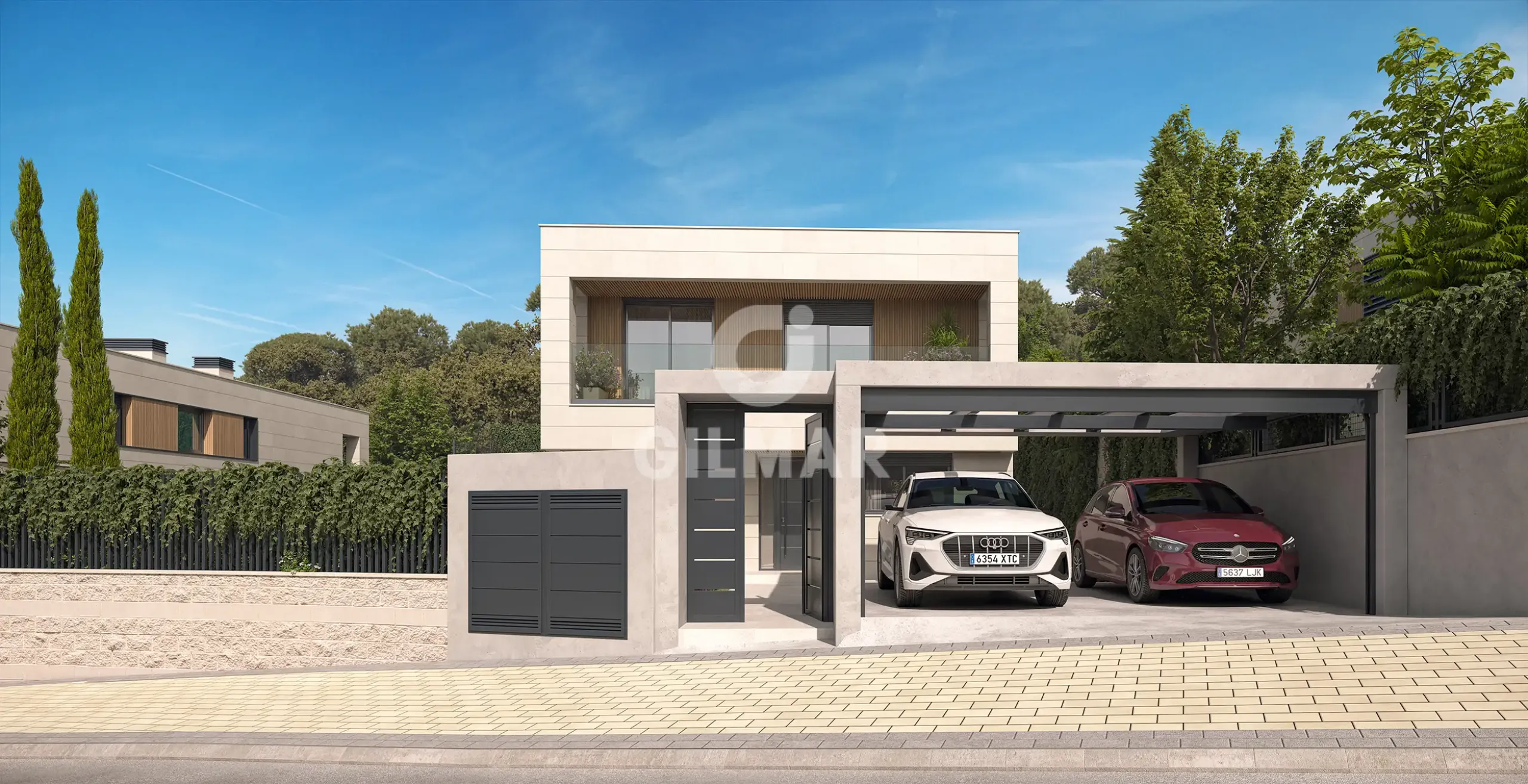 Chalet Independiente en Boadilla del Monte - Madrid