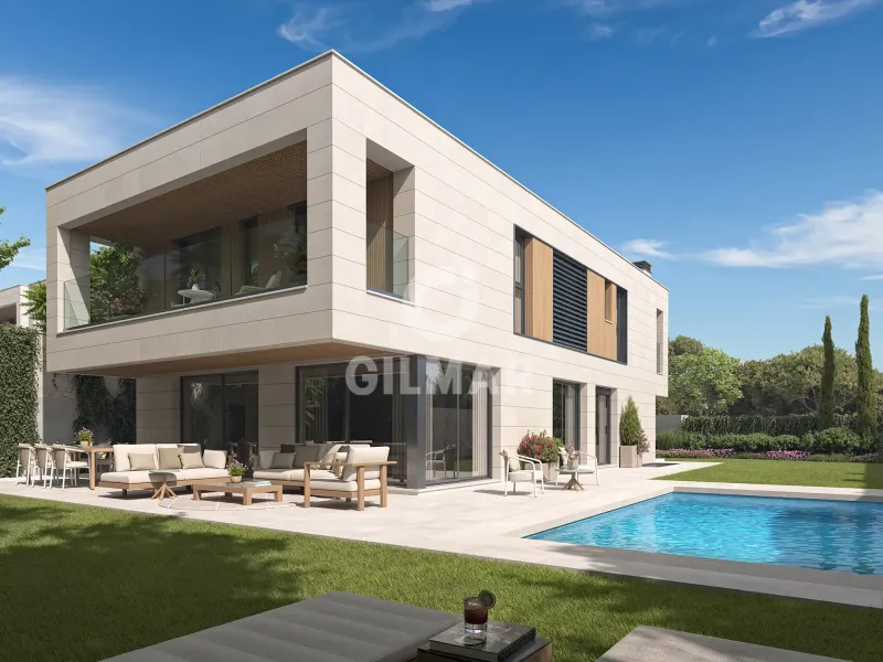 Chalet Independiente en Boadilla del Monte - Madrid