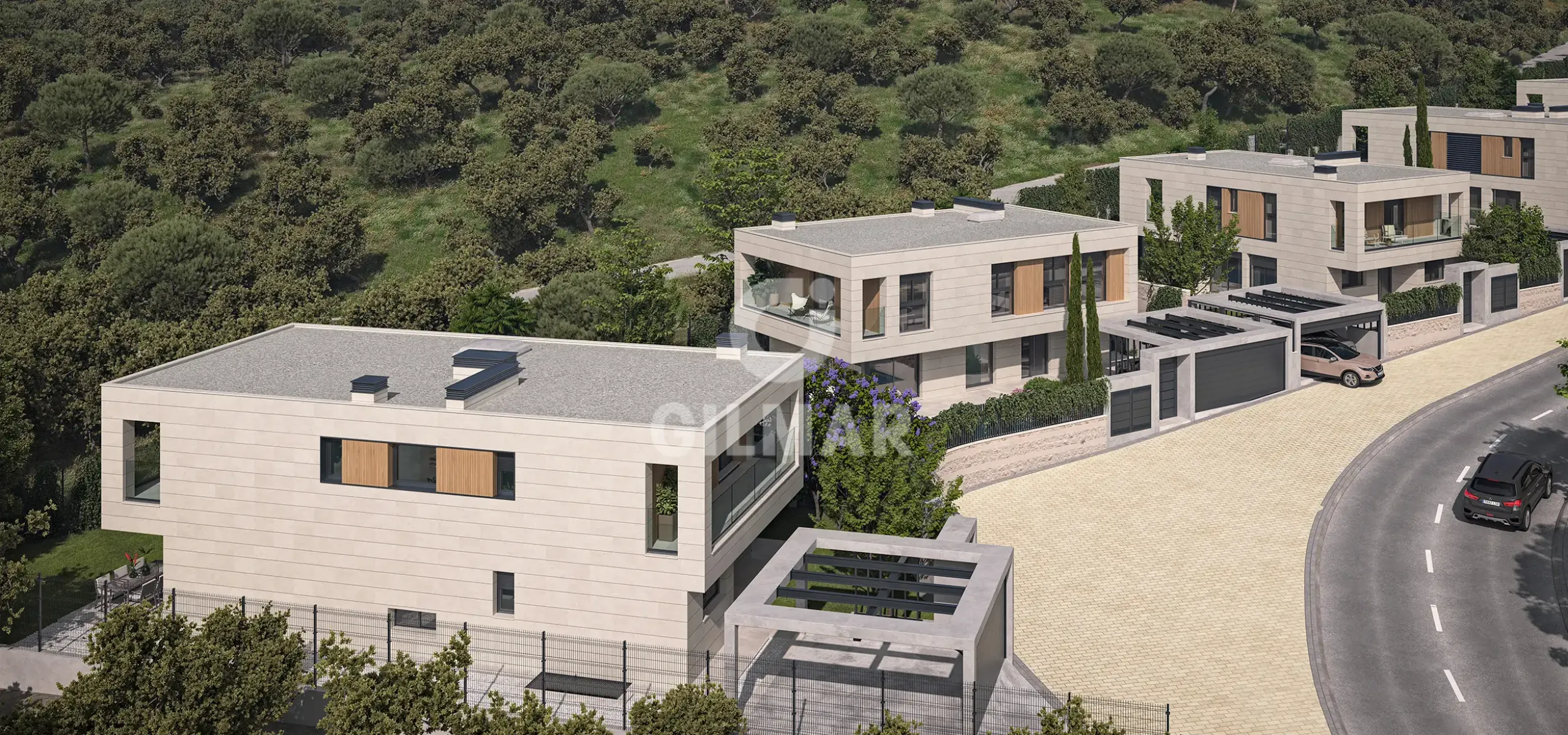 Chalet Independiente en Boadilla del Monte - Madrid