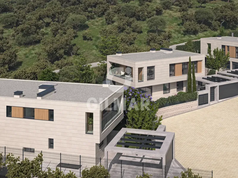 Chalet Independiente en Boadilla del Monte - Madrid