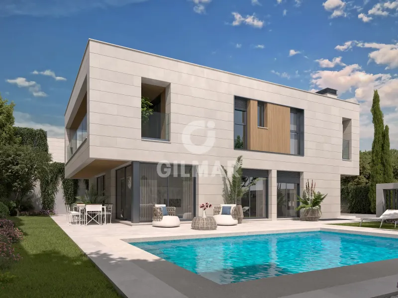 Chalet Independiente en Boadilla del Monte - Madrid