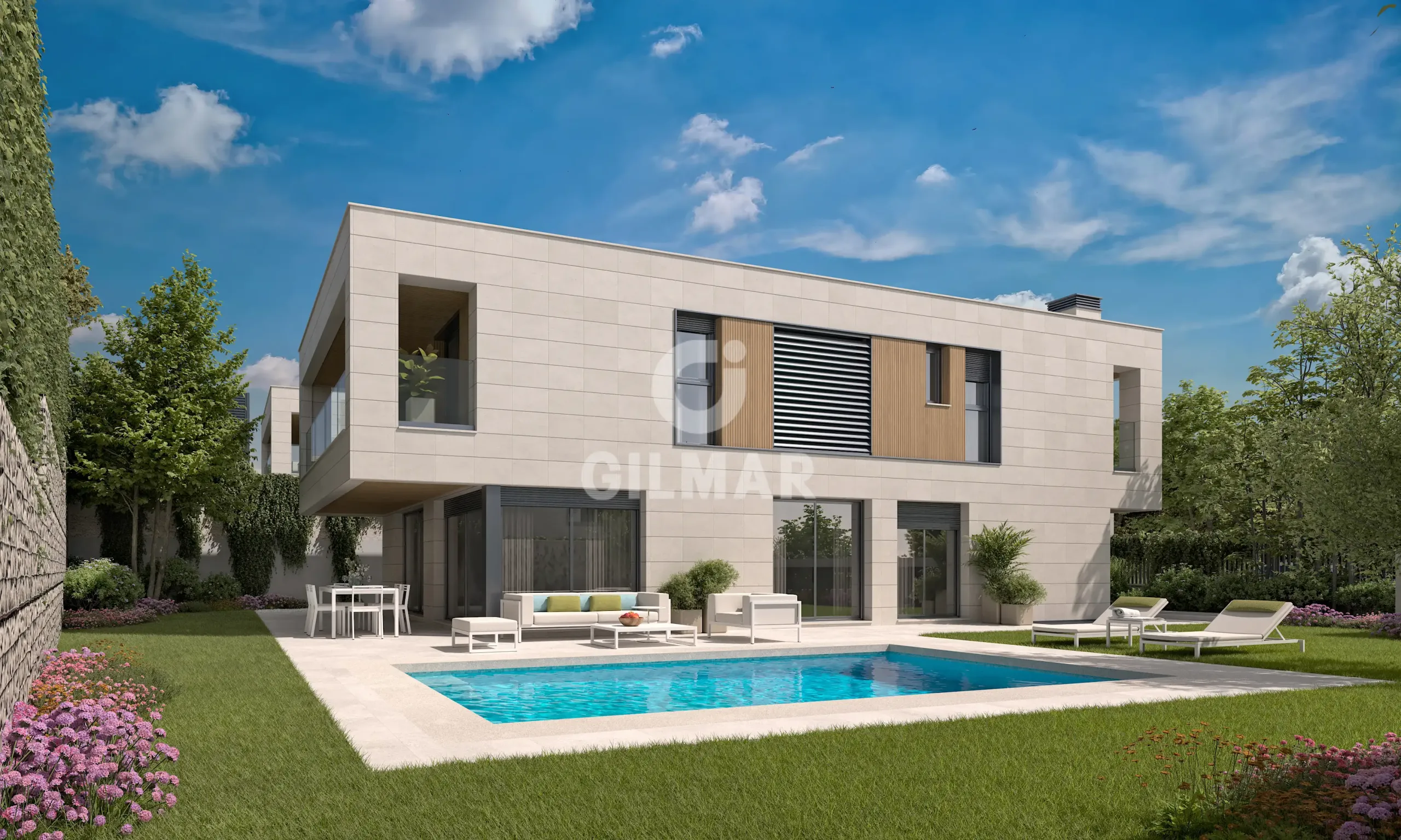 Chalet Independiente en Boadilla del Monte - Madrid