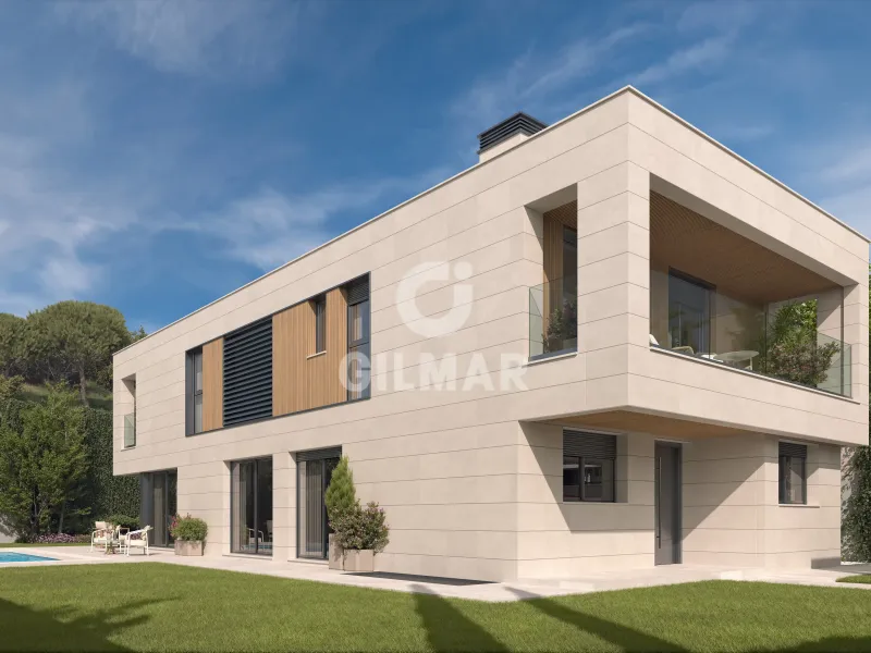 Chalet Independiente en Boadilla del Monte - Madrid