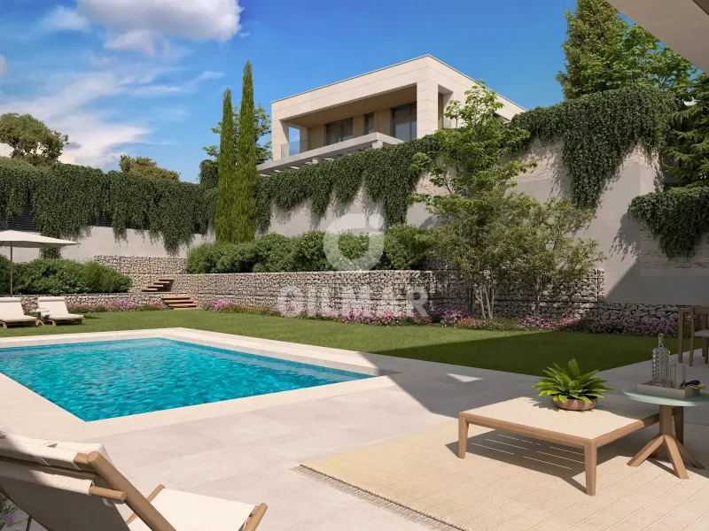 Chalet Independiente en Boadilla del Monte - Madrid