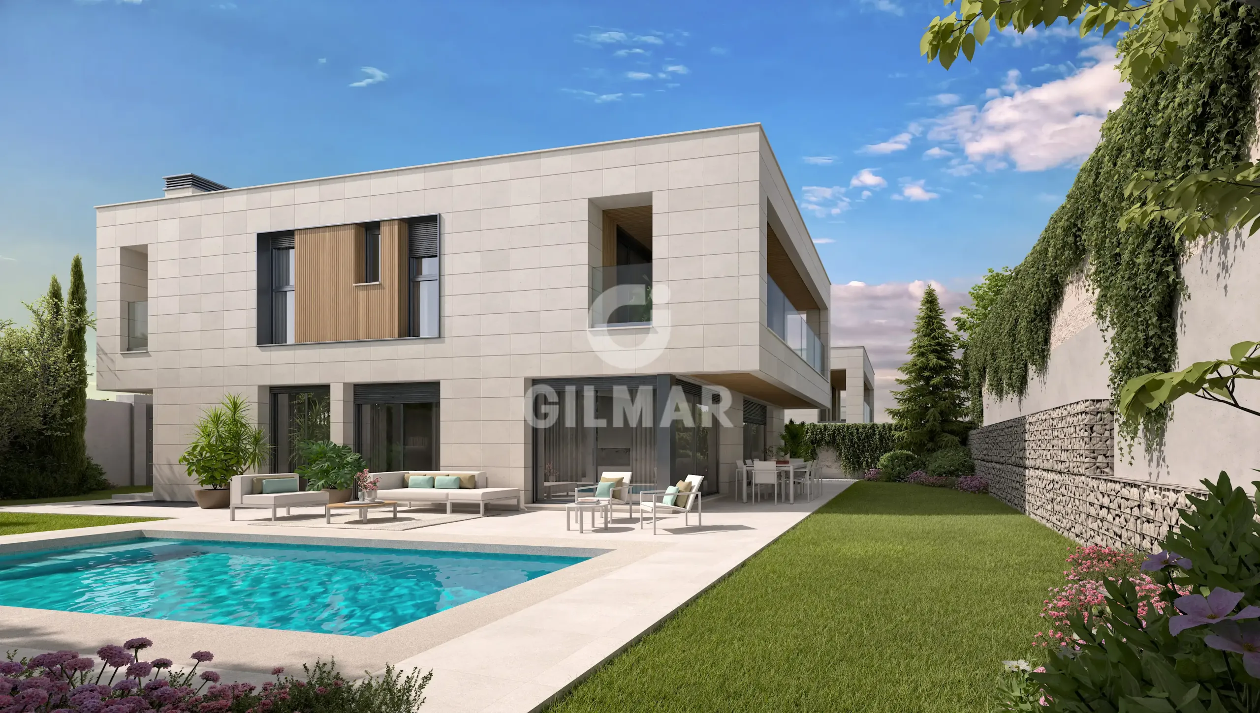 Chalet Independiente en Boadilla del Monte - Madrid