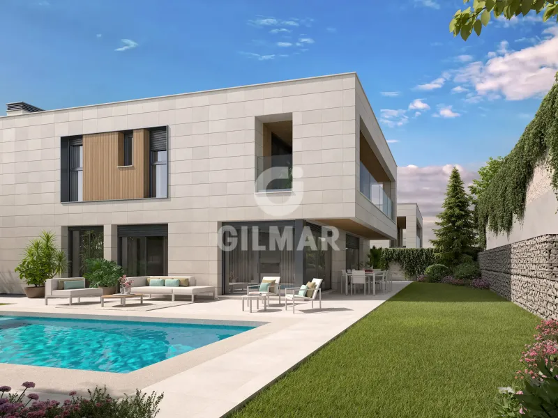 Chalet Independiente en Boadilla del Monte - Madrid