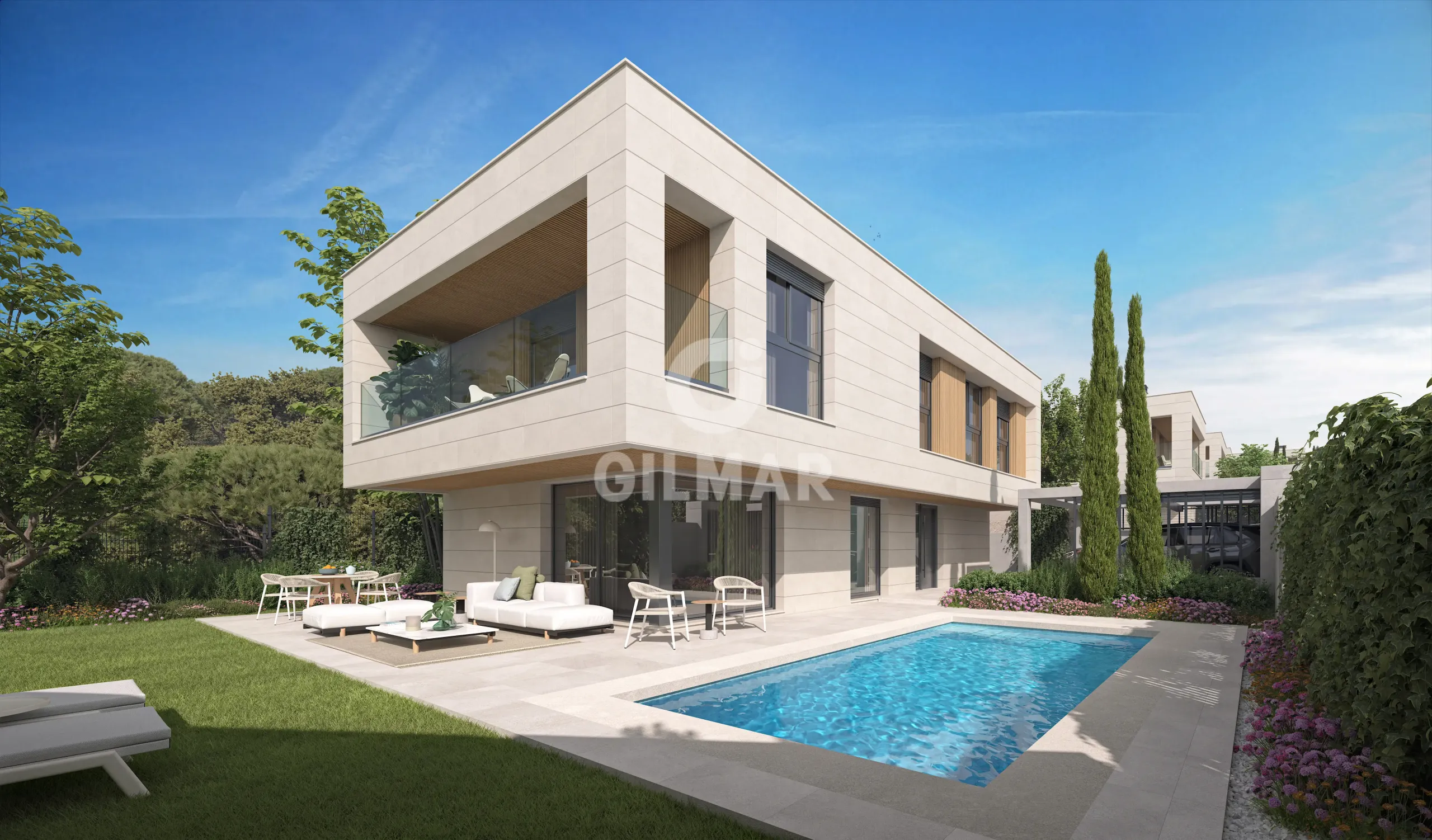Chalet Independiente en Boadilla del Monte - Madrid