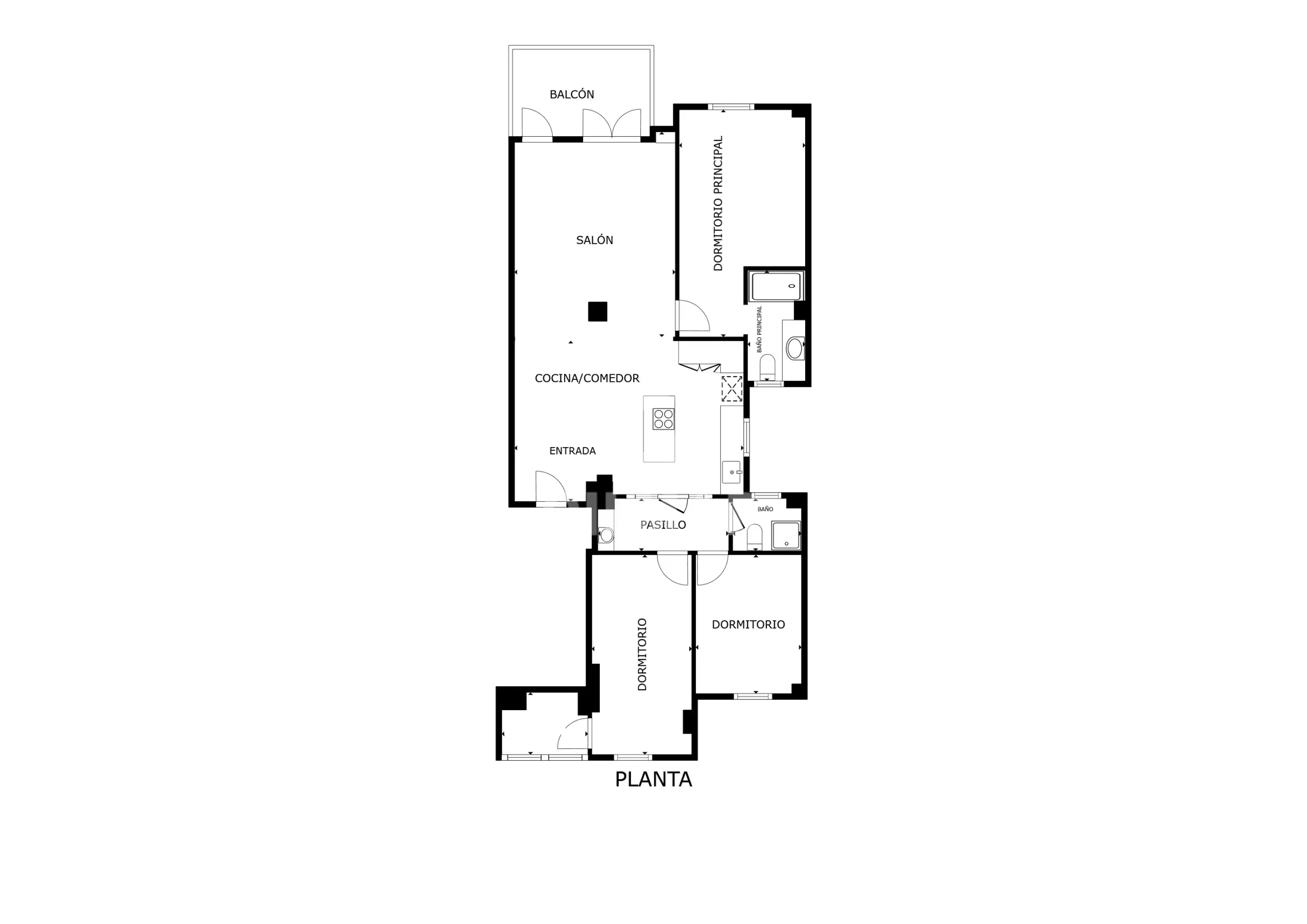 Apartment in Málaga Este - Málaga