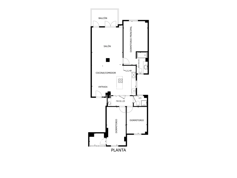 Apartment in Málaga Este - Málaga
