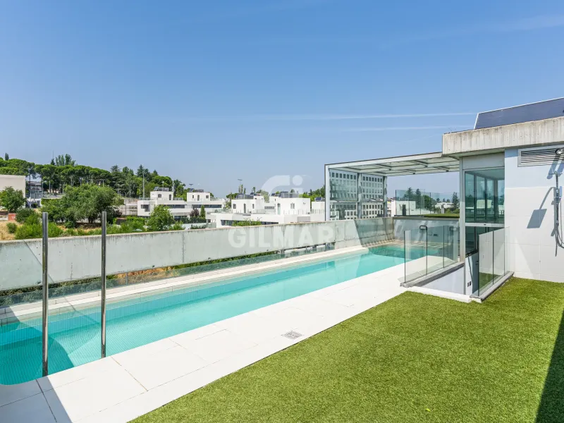 Chalet Pareado en Valdemarín - Madrid