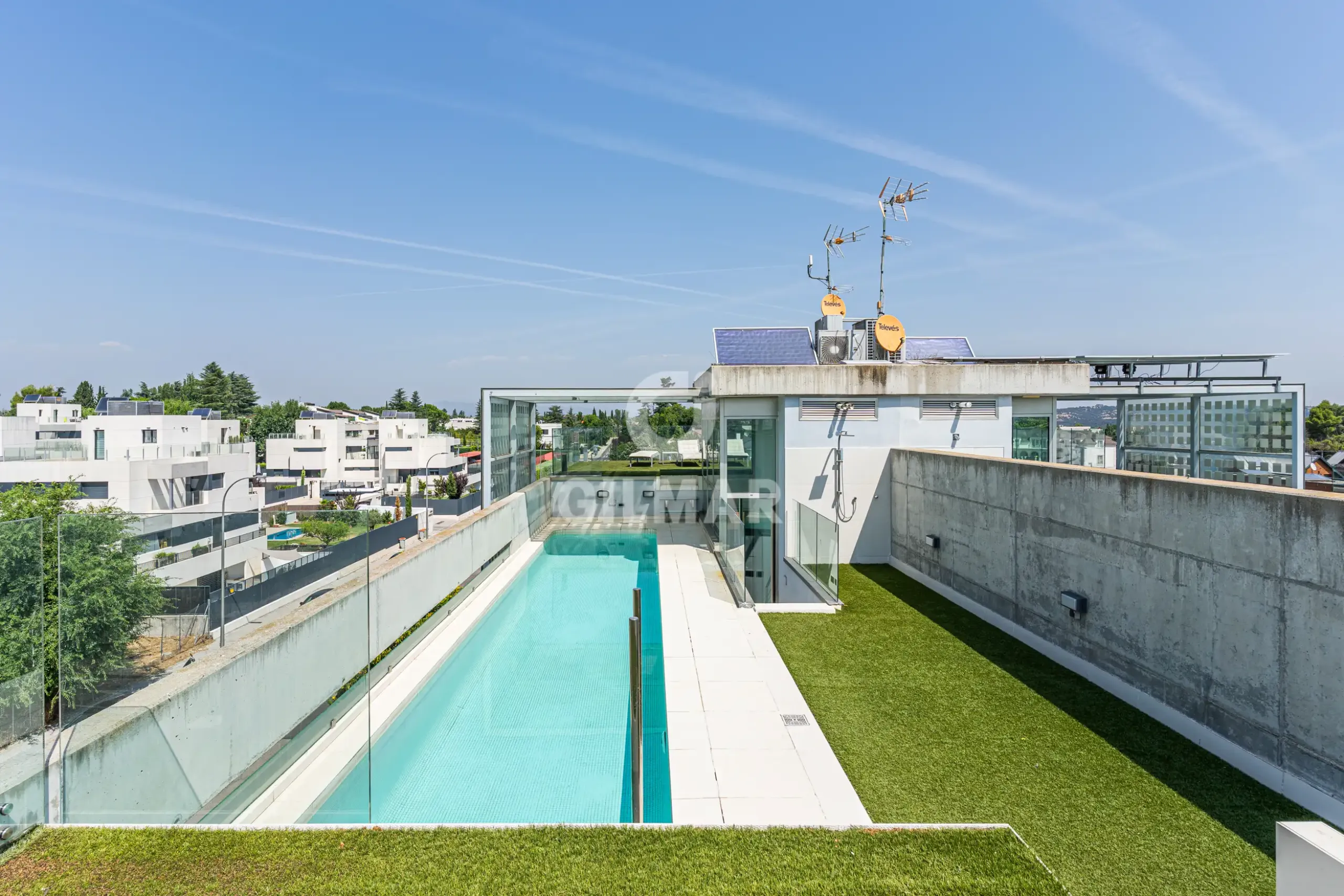 Chalet Pareado en Valdemarín - Madrid