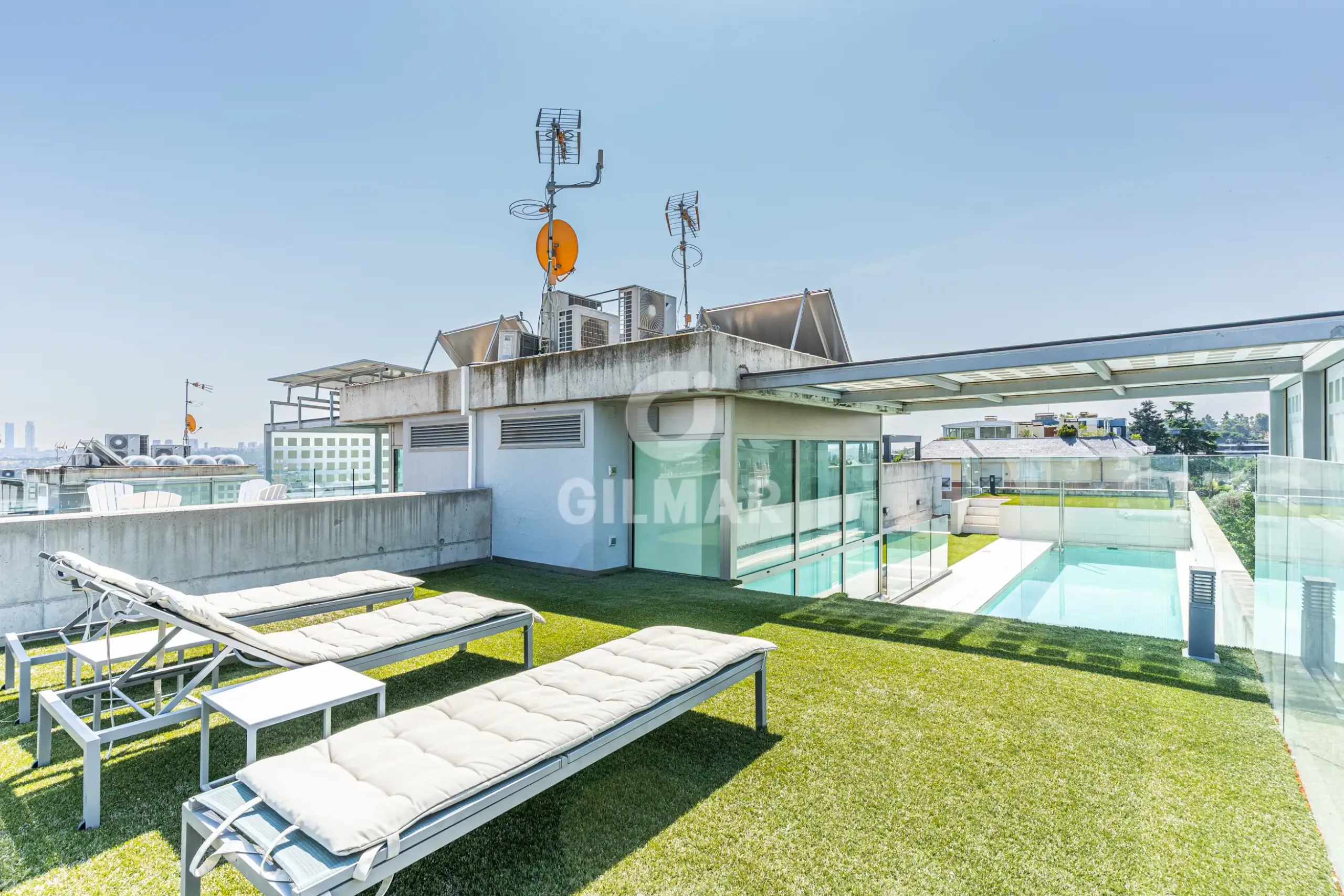 Chalet Pareado en Valdemarín - Madrid