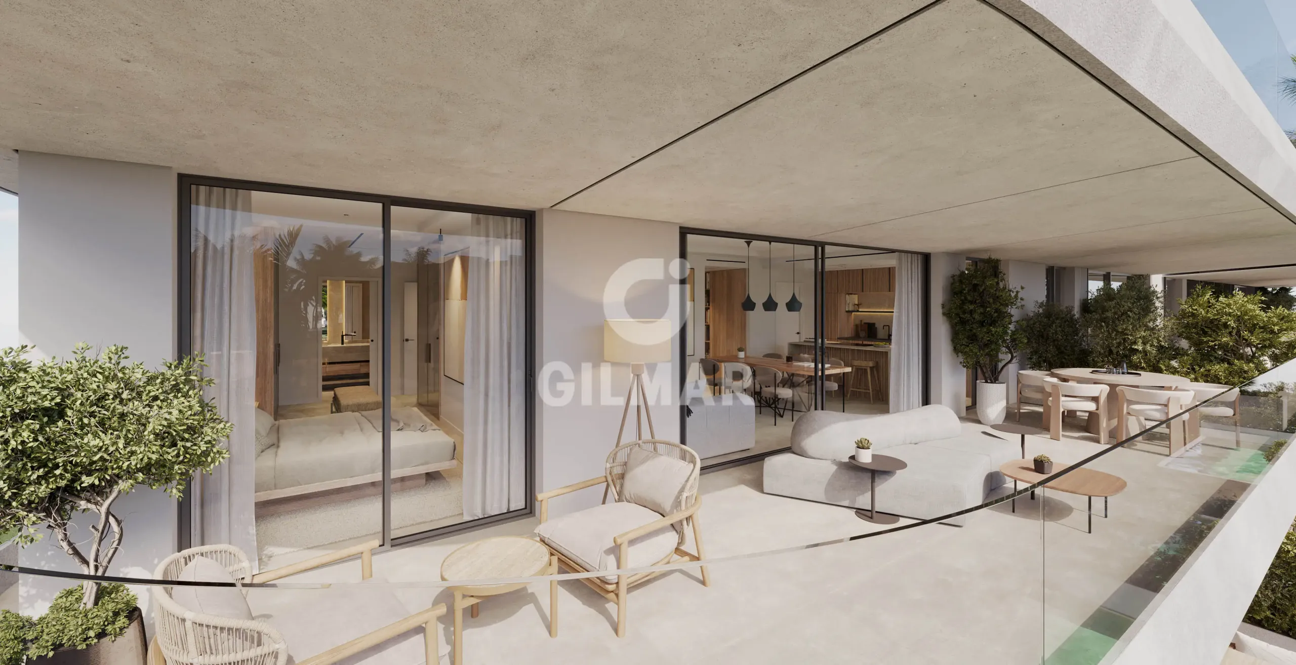 Apartment in Estepona Oeste - Málaga