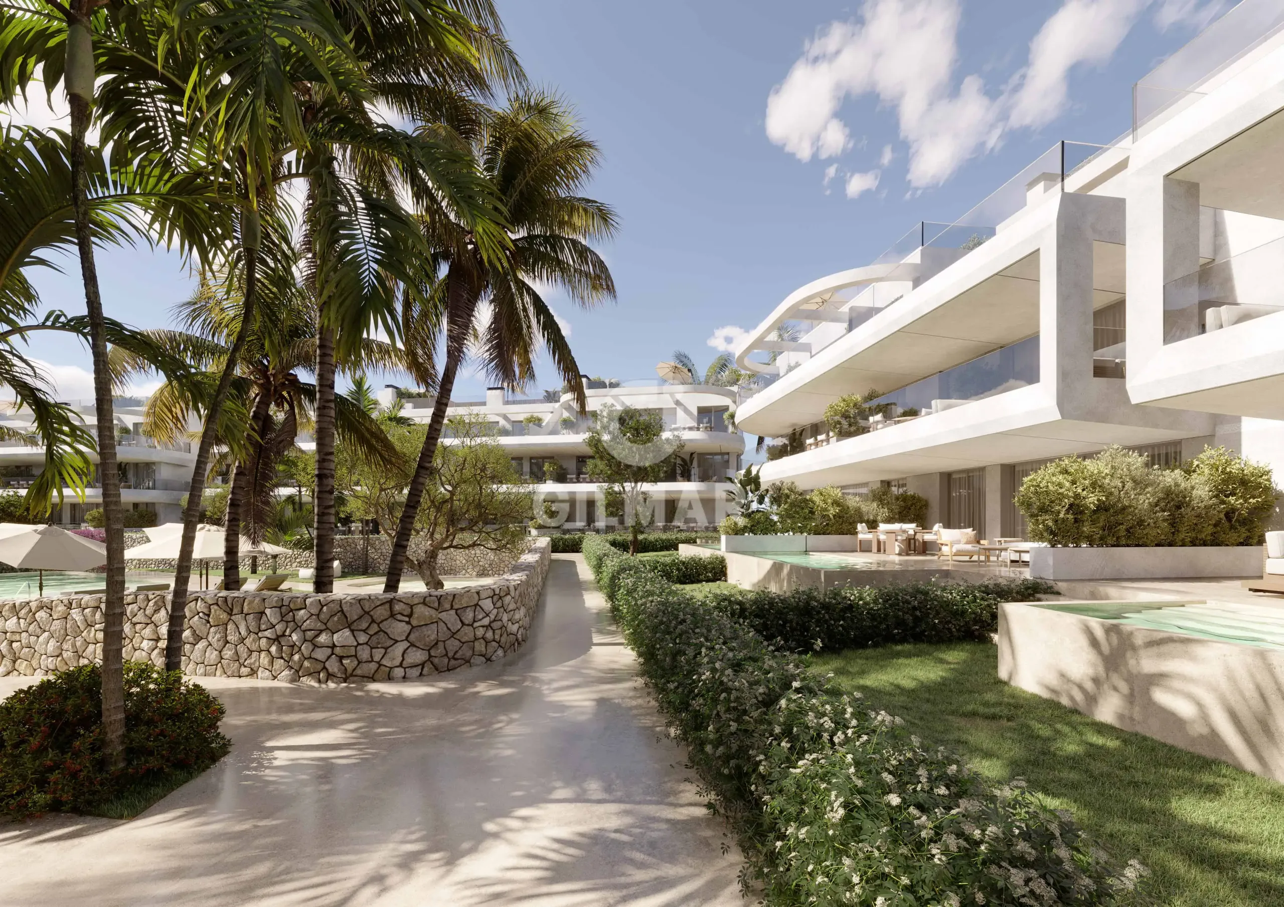 Apartment in Estepona Oeste - Málaga